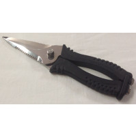 Pacific Junior knife Scissor - Inox - Black Color - KV-APJR-10 - AZZI SUB (ONLY SOLD IN LEBANON)